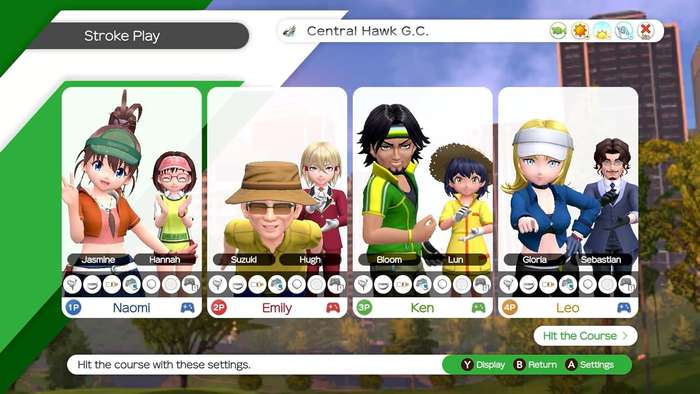 Everybody's Golf Hot Shots (PS5)
