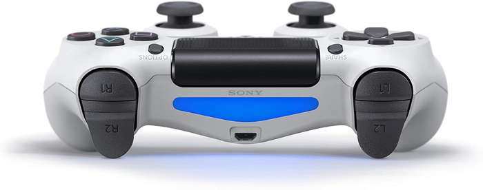 Sony DualShock 4 Controller (VERSION 2) - White (EU) (PS4)
