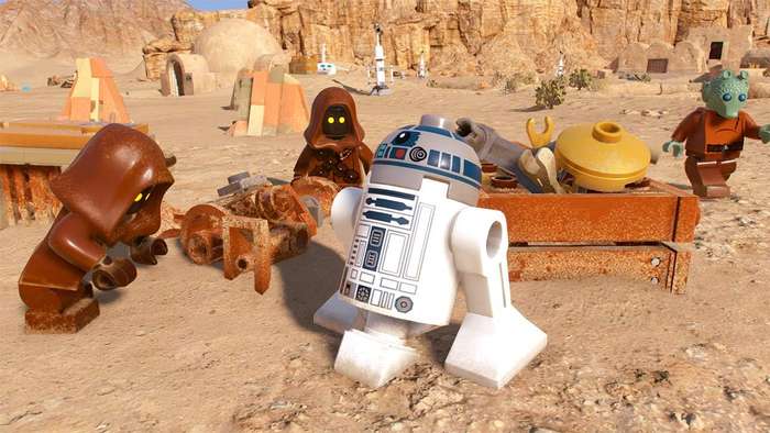 LEGO Star Wars: The Skywalker Saga (Includes Classic Character Pack) (PS4)