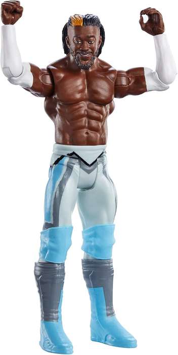 WWE - Basic Figure - Kofi Kingston Figure (Toys)