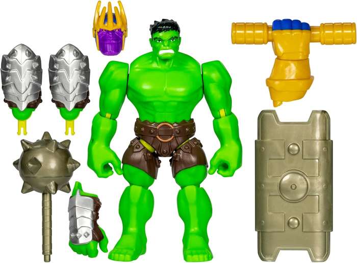 Marvel Mixmashers - Hulk Figure