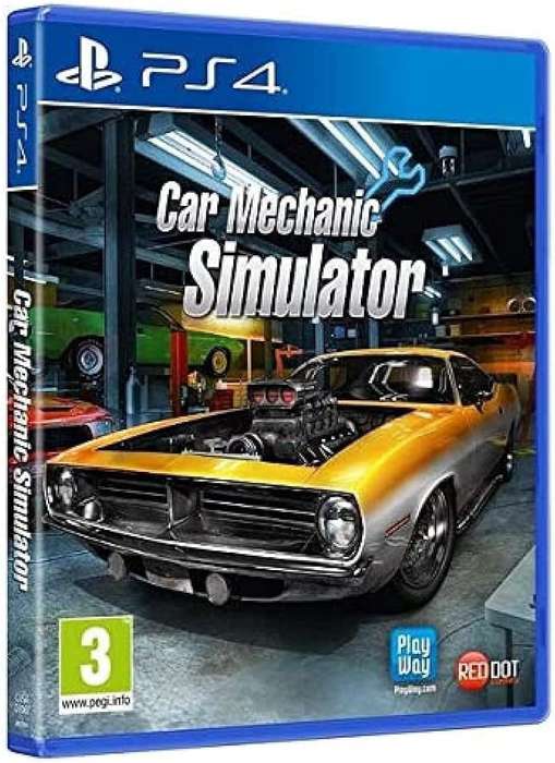 Car Mechanic Simulator (PS4)