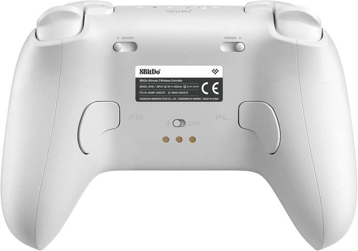 8BitDo Ultimate 2.4G Controller Hall Effect - White (PC)