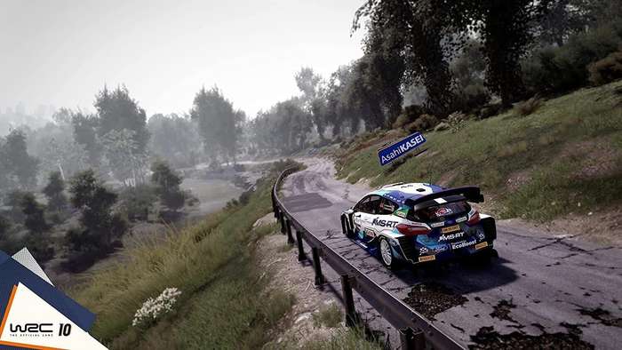 WRC 10 (PS4)
