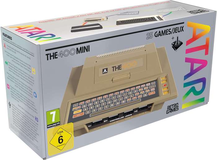 ATARI The 400 Mini Console (Retro)