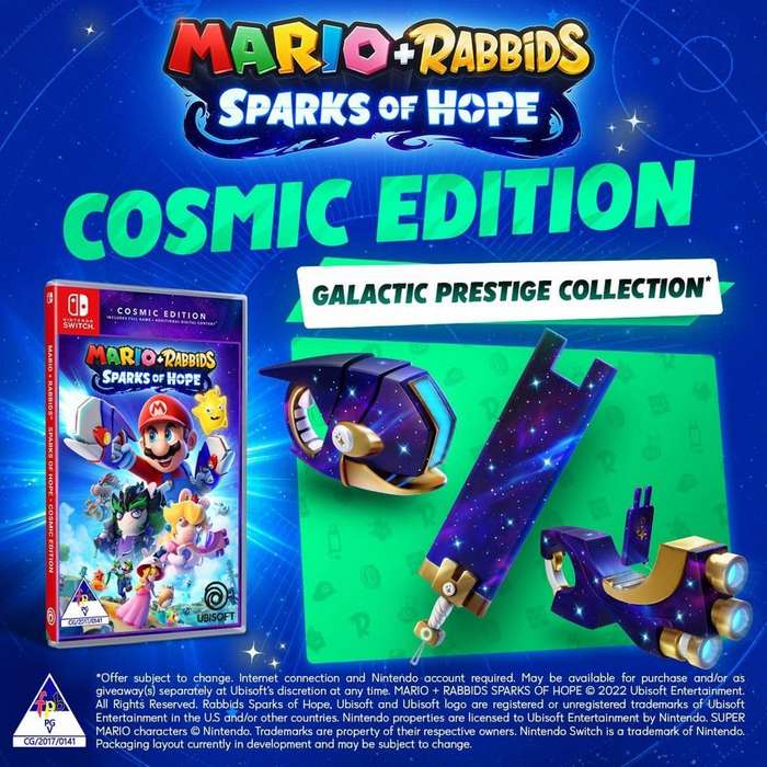 Mario + Rabbids Sparks of Hope - Cosmic Edition (Nintendo Switch)