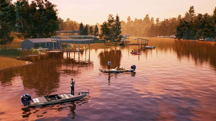 Bassmaster Fishing 2022 - Deluxe Edition (PS4)