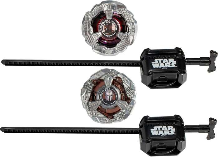 Beyblade X - Dual Pack - The Mandalorian 3 -60F (Attack) vs Moff Gideon 3 -80N (Defense)