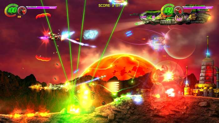 Jets 'n' Guns 2 (PS5)