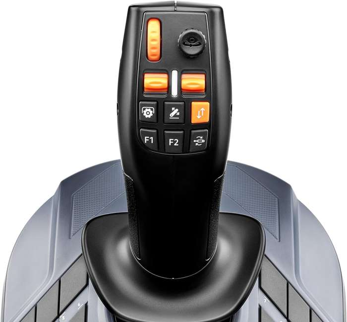 Thrustmaster SimTask FarmStick - High-Precision Farming Simulation Joystick with Programmable But...