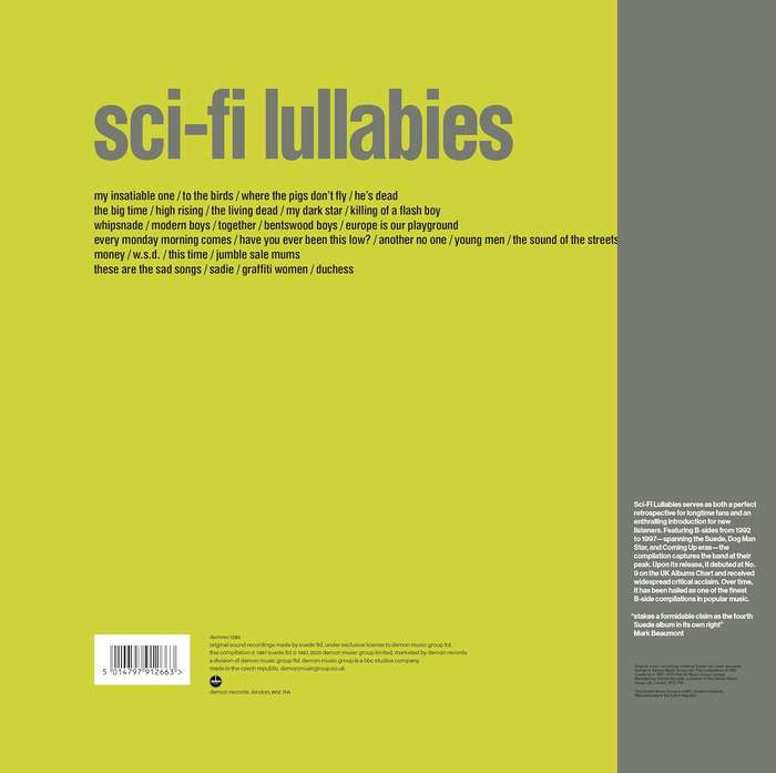 Suede - Sci Fi Lullabies (Half-Speed Master Edition) (Vinyl)