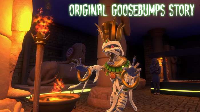 Goosebumps: Terror in Little Creek (Nintendo Switch)