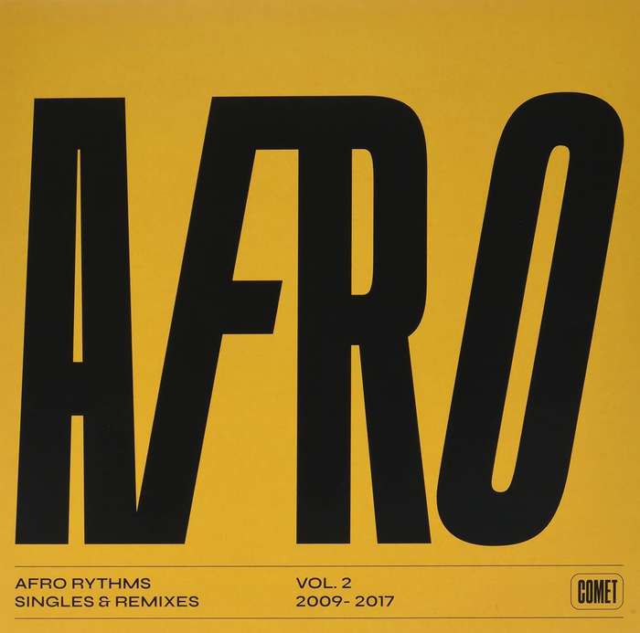 Various Artists - Afro Rhythms Vol. 2 (Vinyl)