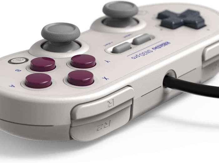 8BitDo SN30 Pro USB Gamepad (G Classic Edition) (Nintendo Switch)