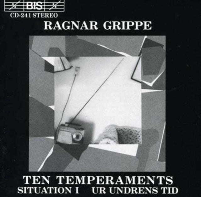 Ragnar Grippe - Ten Temperaments (CD)