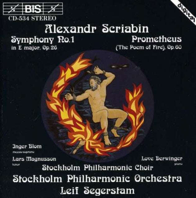 Segerstam / Stockholm Symph Orch - Scriabin-Symph. N.1 In E Major / Prometheus (CD)