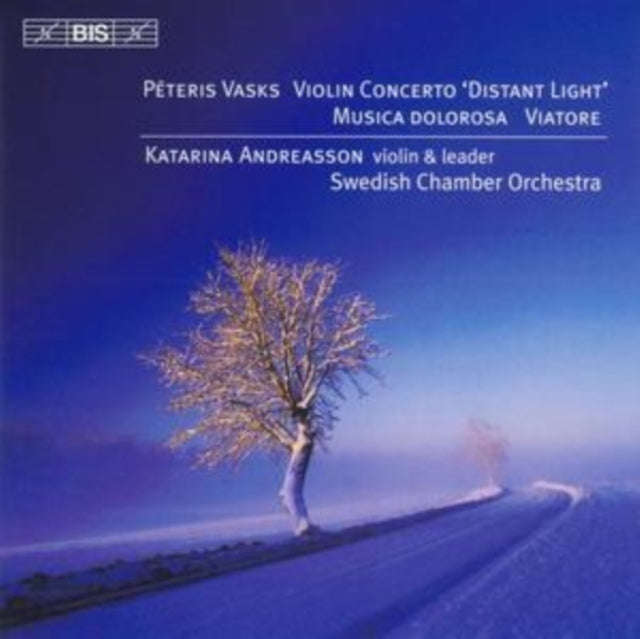 Swedish Coandreasson - Vasksviolin Concerto Distant Light (CD)