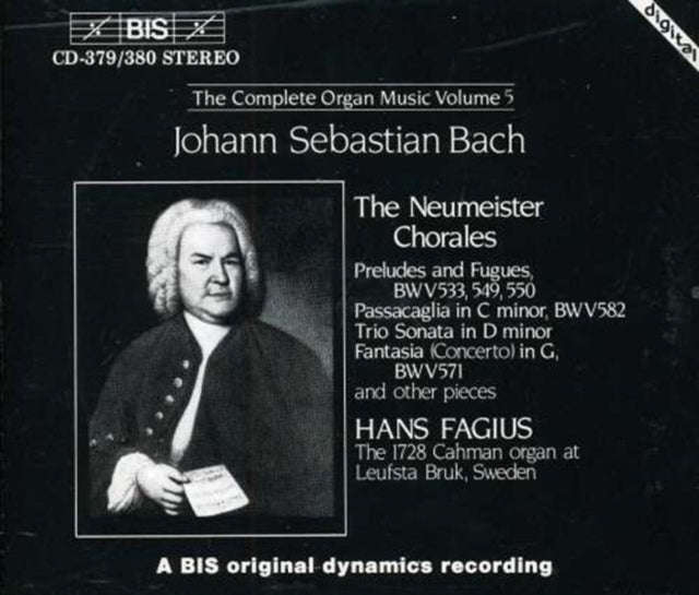 Js Bach - Fagius Hans (CD)