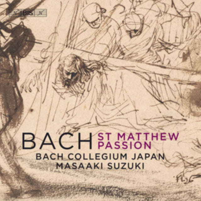 Bcj / Suzuki - Johann Sebastian Bach: St Matthew Passion (SACD)