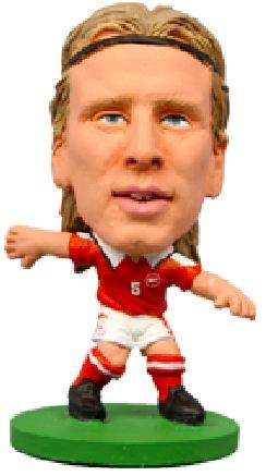 SoccerStarz - Denmark Christian Poulsen (Figure)