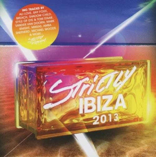 Various Artists - Strictly Rhythm Ibiza 2013 (CD)