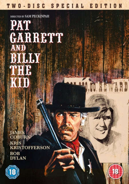 PAT GARRETT AND BILLY THE KID (DVD)