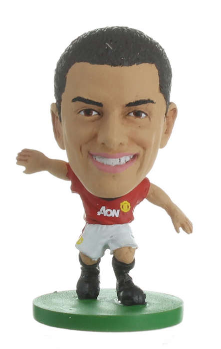 SoccerStarz - Man Utd Javier Hern?ndez - Home Kit (2014 version) (Figure)