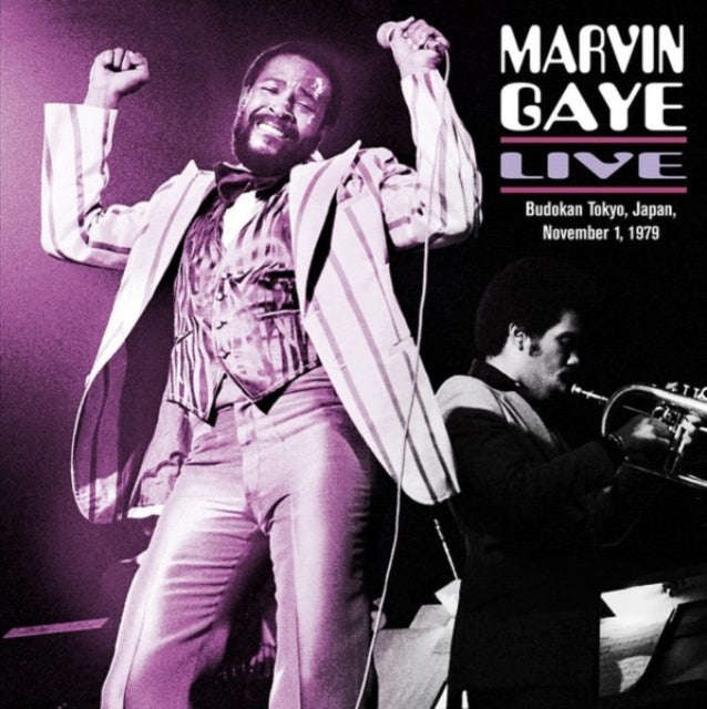 Marvin Gaye - Live - Budokan Tokyo. Japan. November 1. 1979 (Vinyl)