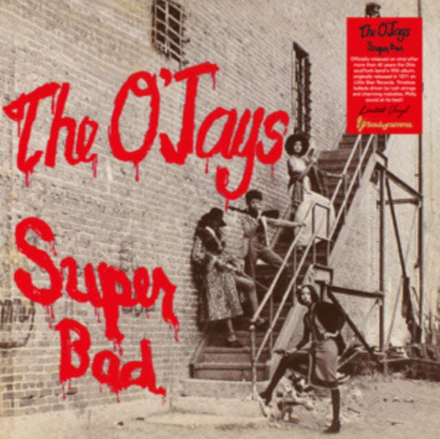 O Jays - Superbad (Vinyl)