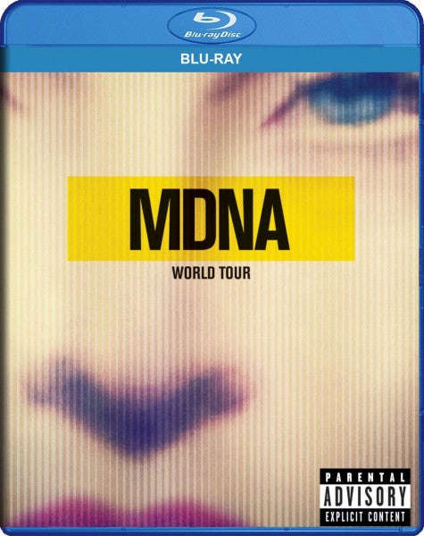 Madonna - MDNA World Tour (2013) (Blu-ray) (Second-Hand)