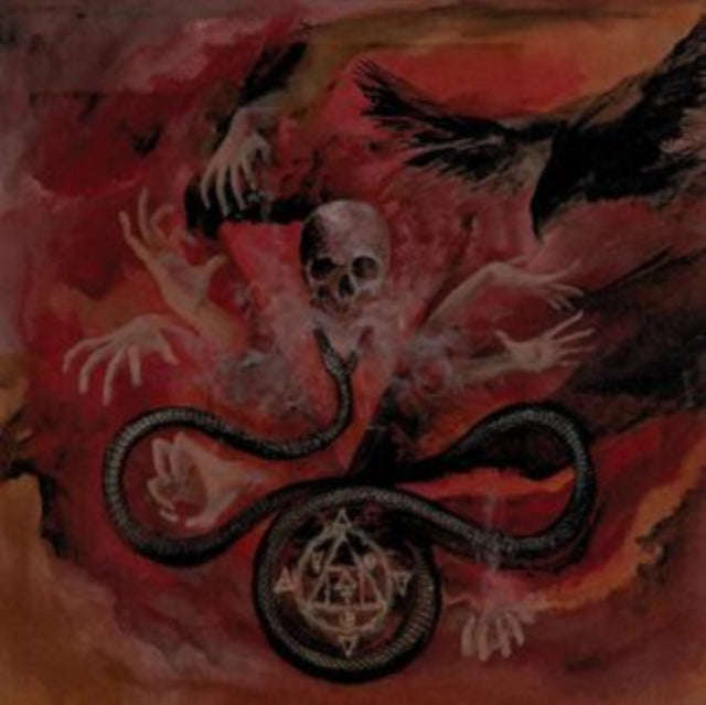 Voidwomb - Spiritual Apotheosis (Red/Black Splatter Vinyl) (with 16 Pages Book) (Vinyl)