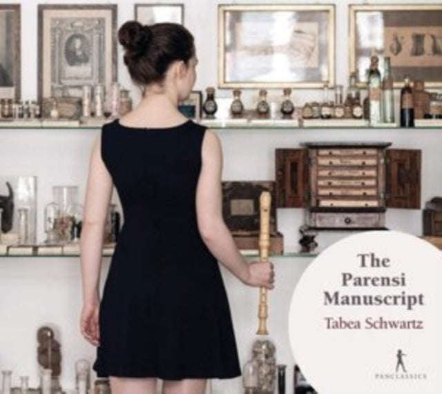 Tabea Schwartz / Daniel Rosin / Thomas Leininger - The Parensi Manuscript (CD)