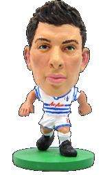 SoccerStarz - QPR Ali Faurlin - Home Kit (2015 version) (Figure)