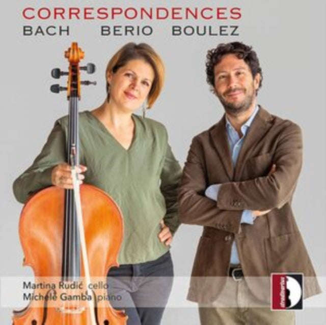 Rudic / Gamba - Correspondences (CD)