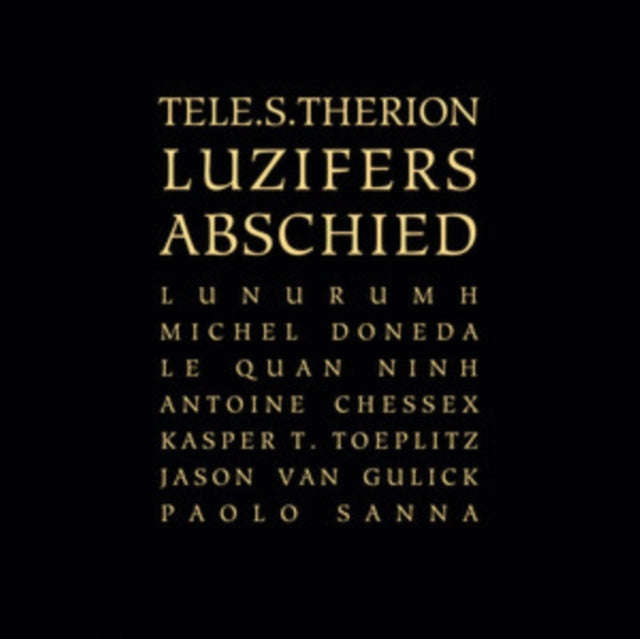 Tele.S.Therion - Luzifers Abschied (CD)