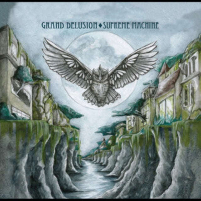 Grand Delusion - Supreme Machine (CD)
