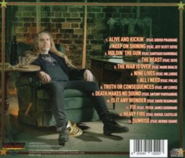 Circus Of Rock - Lost Behind The Mask (CD)