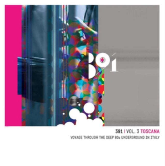 Various Artists - 391 Vol. 3: Toscana Voyage - Through The Deep 80s Underground In Italy (CD)