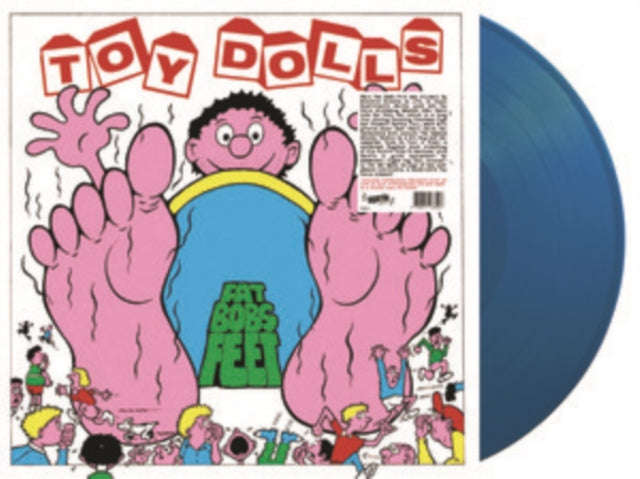 Toy Dolls - Fat Bobs Feet (Coloured Vinyl) (+Poster) (Vinyl)