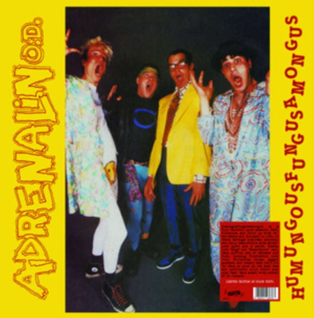 Adrenalin O.D. - Humungousfungusamongus (Coloured Vinyl) (Vinyl)
