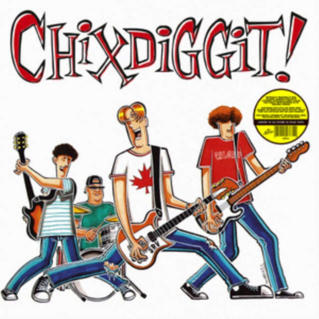Chixdiggit! - Chixdiggit! (Yellow Vinyl) (Vinyl)
