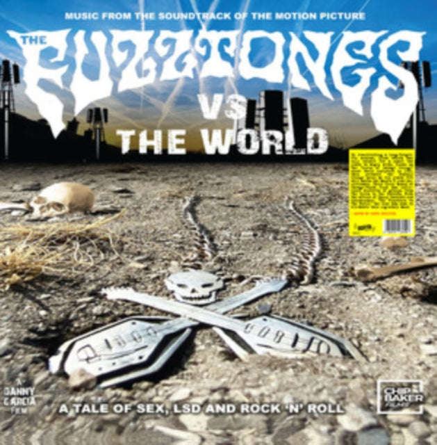 Fuzztones - Fuzztones Vs The World - Original Soundtrack (Vinyl + Vinyl Single)
