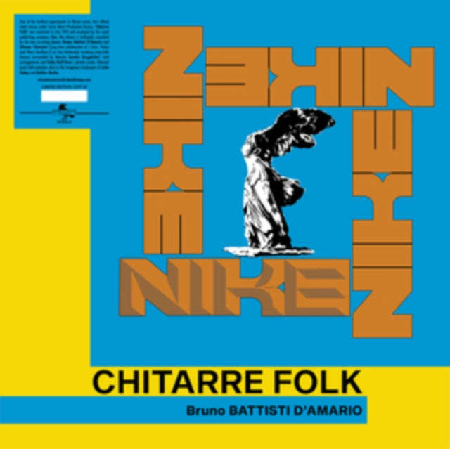 Bruno Battisti Damario - Chitarre Folk (Numbered Edition) (Vinyl)
