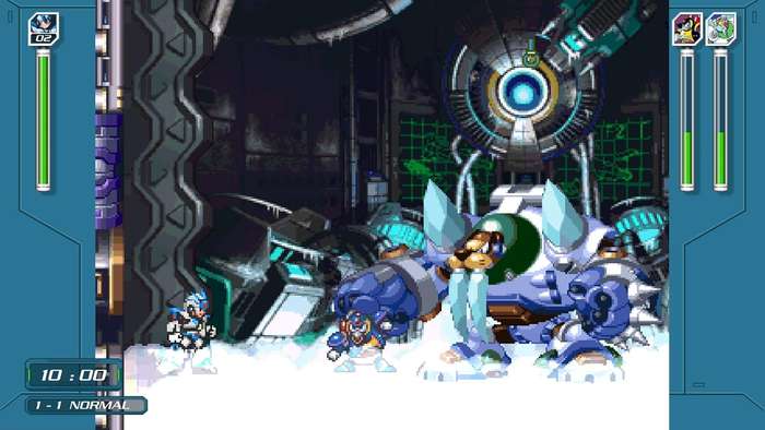 Mega Man X Legacy Collection 1 + 2 (US Import) (PS4)