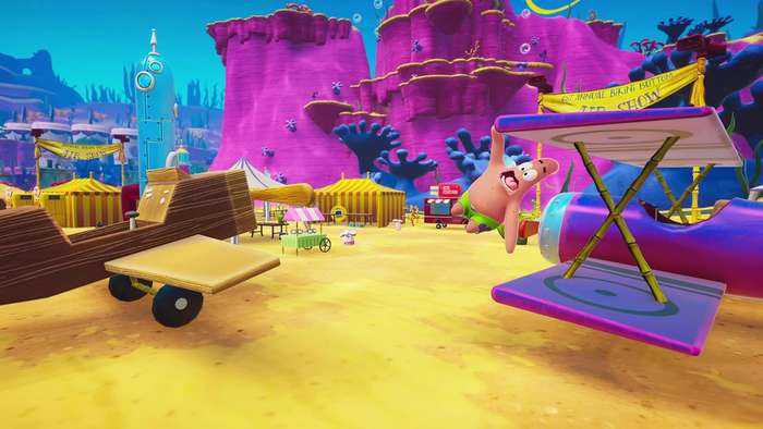 SpongeBob SquarePants: The Patrick Star Game (PS4)