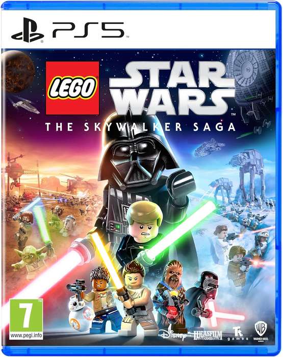 LEGO Star Wars: The Skywalker Saga (Includes Classic Character Pack) (PS5)