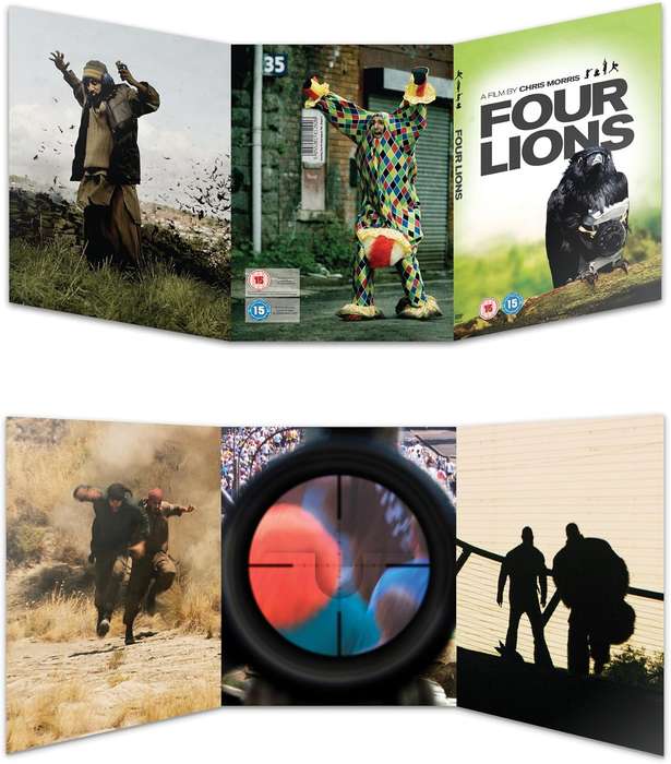 Four Lions - Special Edition (2010) (DVD) (Second-Hand)