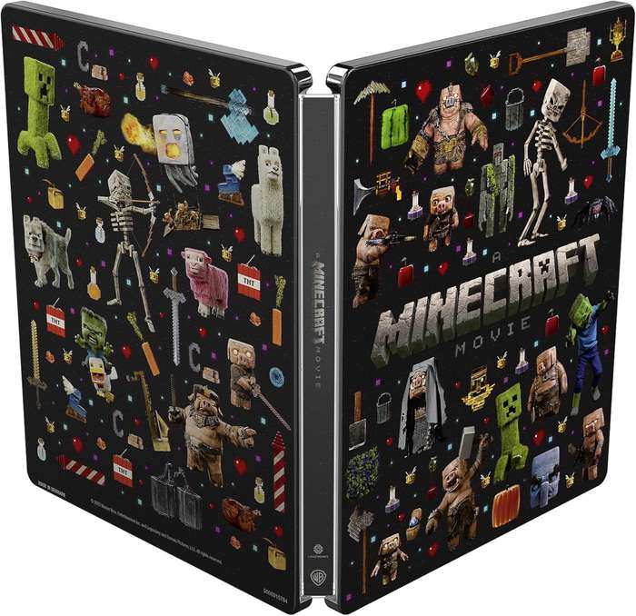 A Minecraft Movie - Collector's Steelbook (Blu-ray 4K)