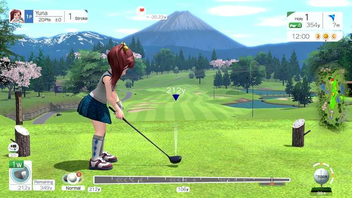 Everybody's Golf Hot Shots (PS5)