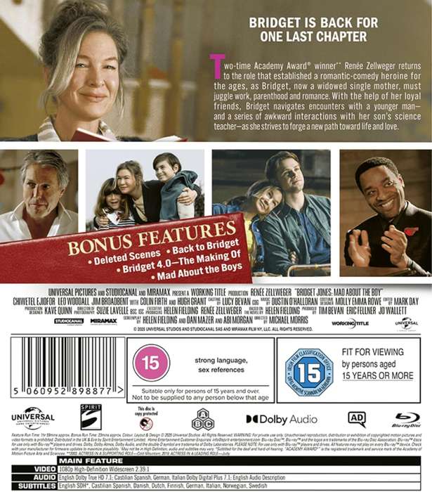 Bridget Jones: Mad About The Boy (Blu-ray)